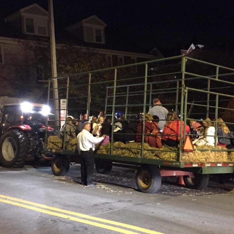 Haunted Hayrides BARCBrunswick Main Street