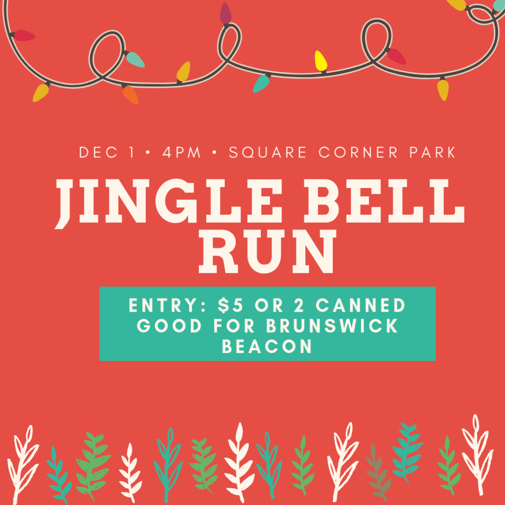 Jingle Bell RunBrunswick Main Street