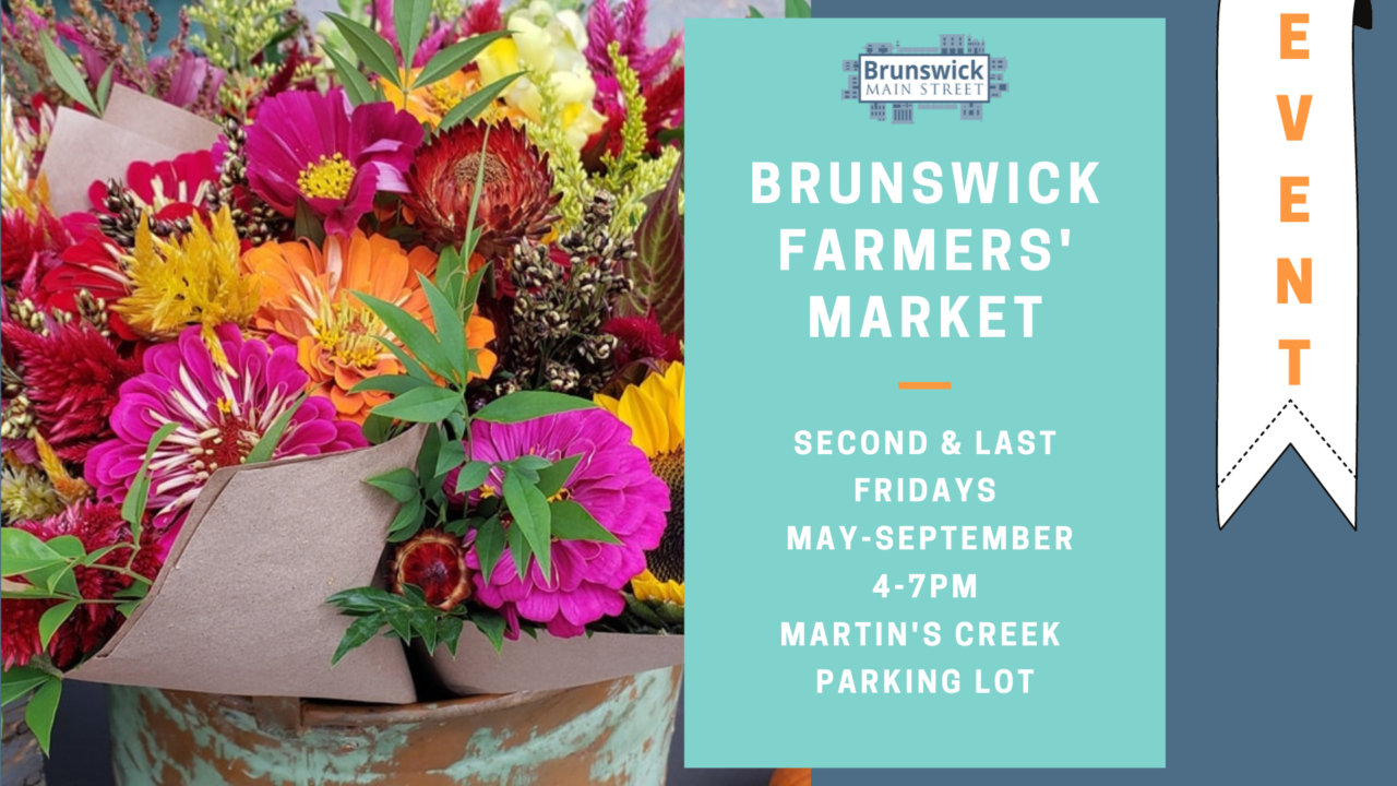 Brunswick Farmers’ MarketBrunswick Main Street