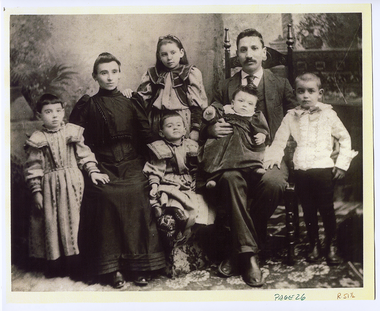 Victor Kaplon and Family