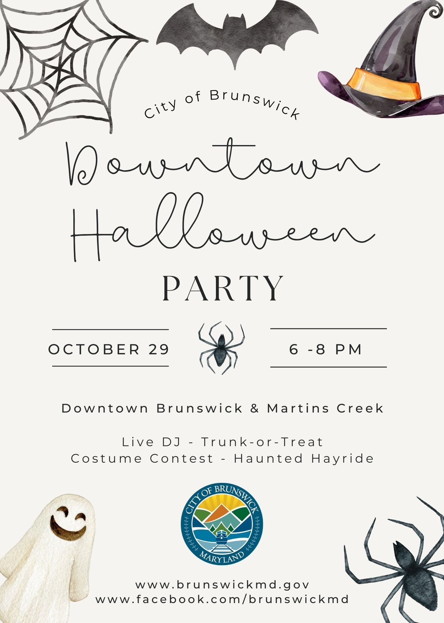 Downtown Halloween PartyBrunswick Main Street