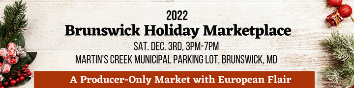 2022 Holiday Popup Marketplace (Website Banner)