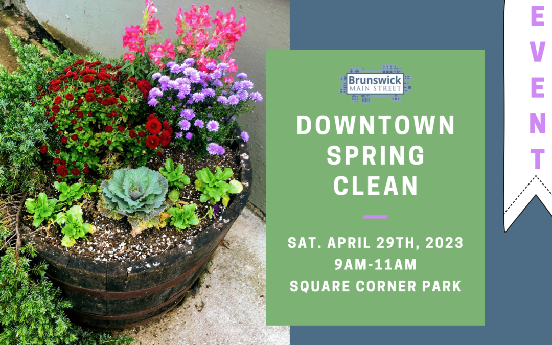 Downtown Spring Clean