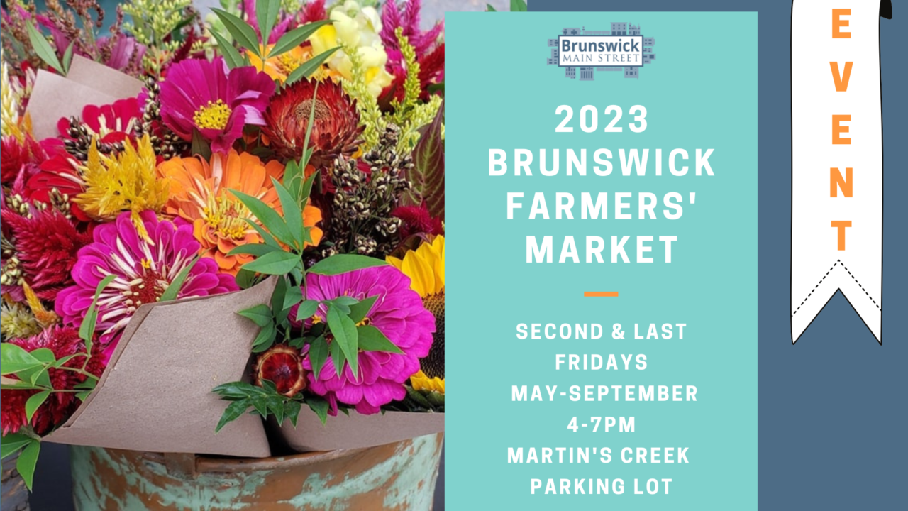 2023 Brunswick Farmers MarketBrunswick Main Street