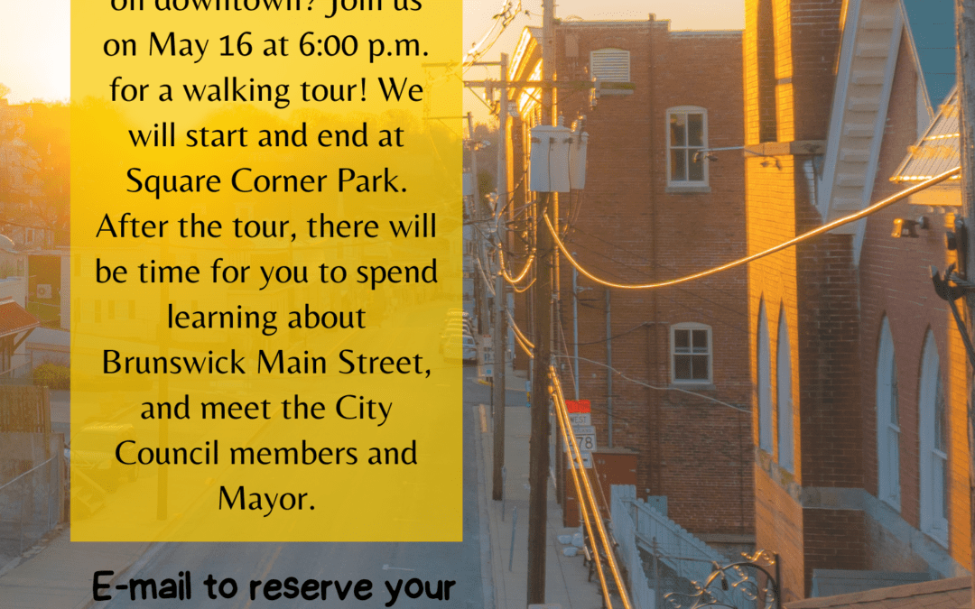 Downtown Walking Tour Open to All