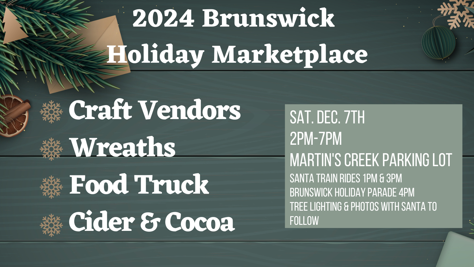 2024 Holiday Marketplace (Vendor Webpage)