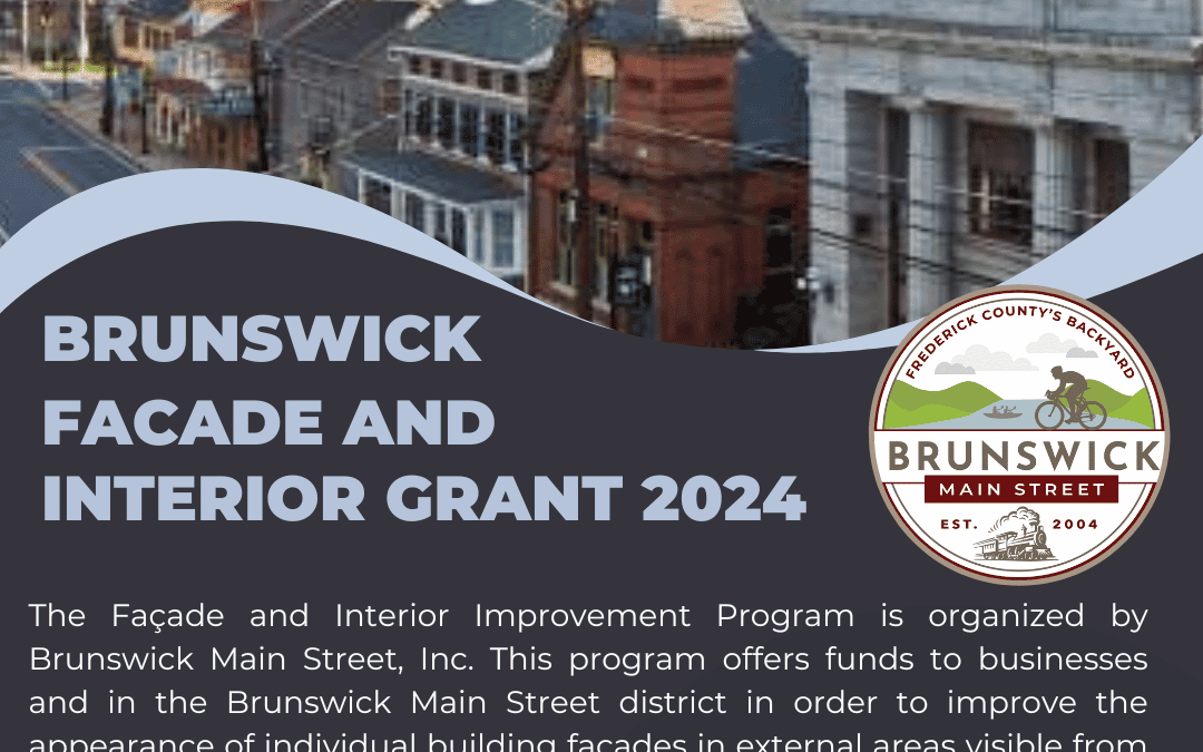 2024 Façade & Interior Improvement Grant Now Open