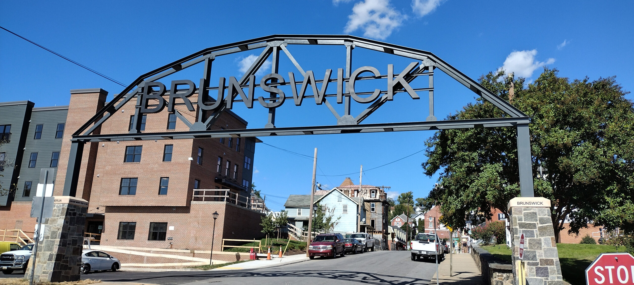 Brunswick arch