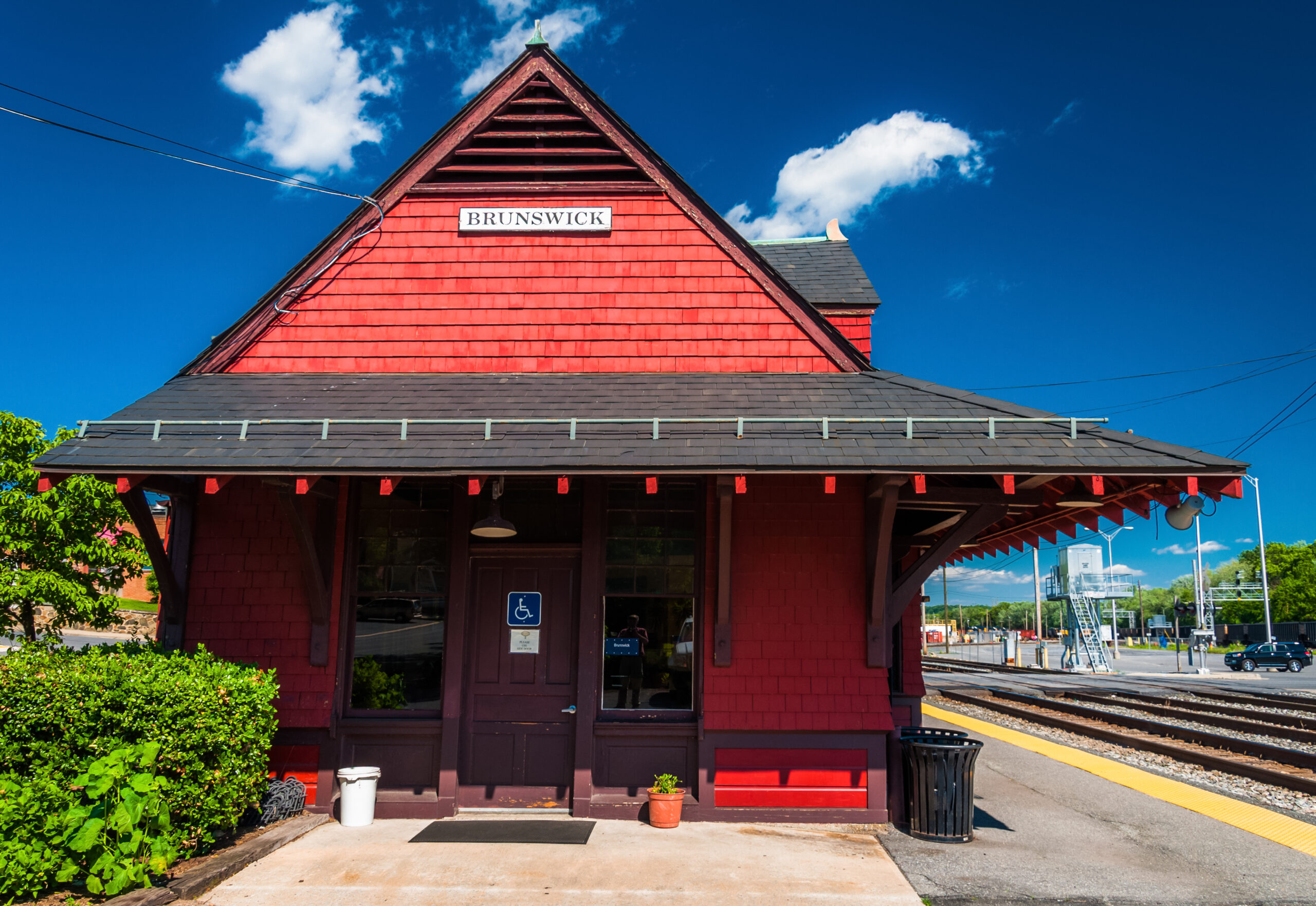Train Station in Brunswick Maryland