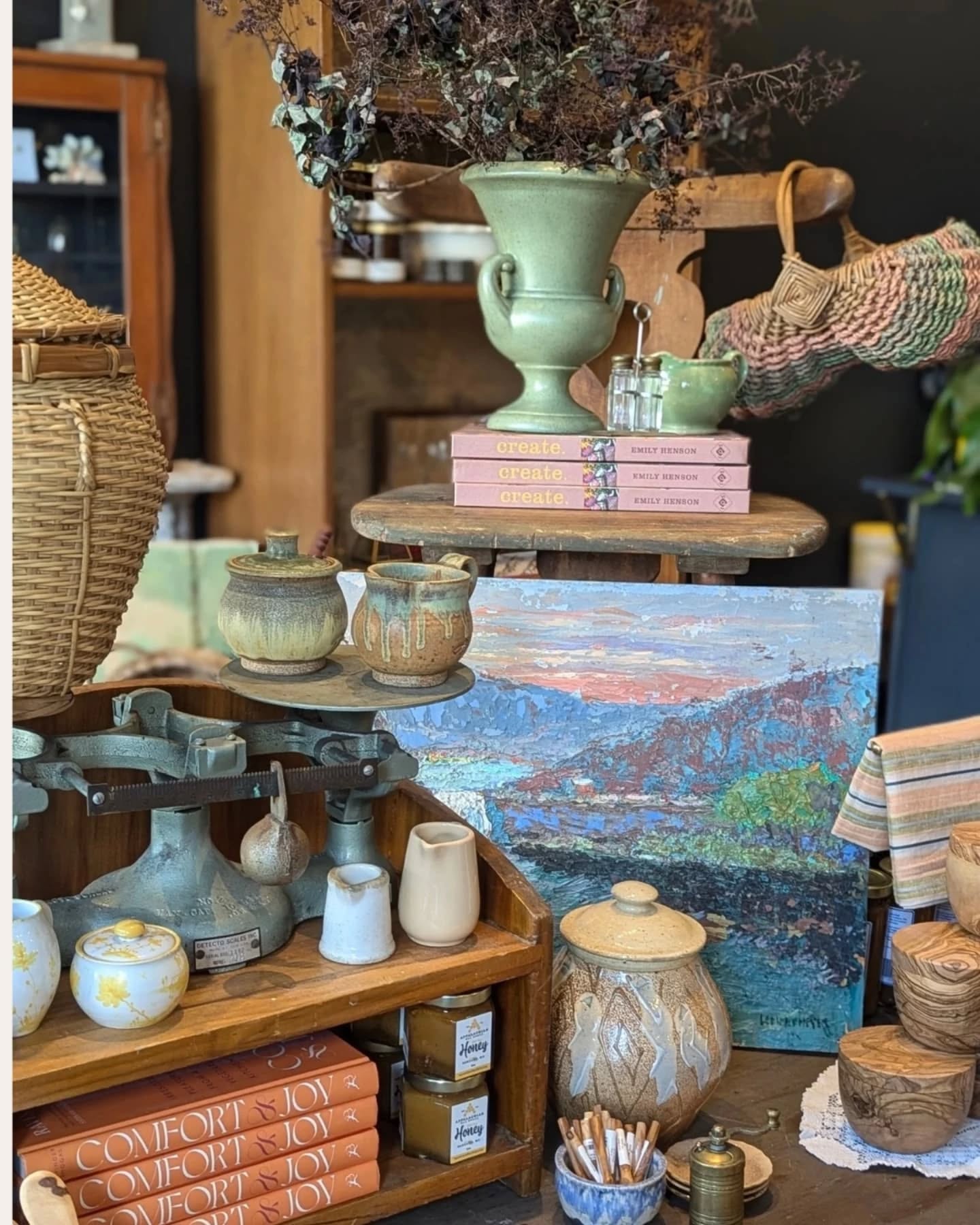 Decor at Potomac River Interiors