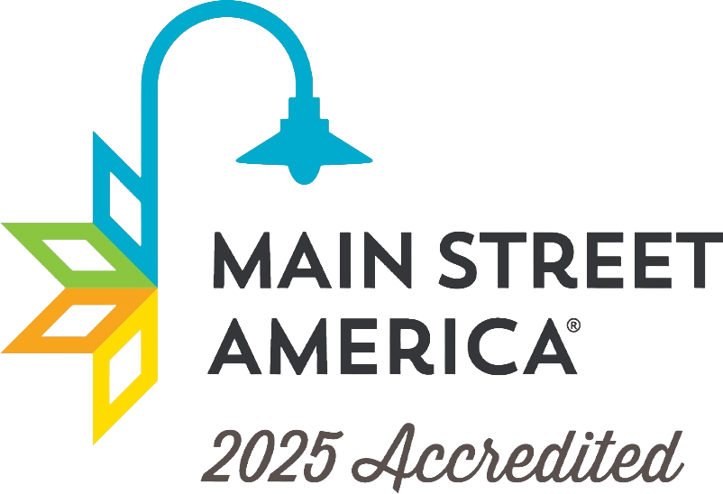 2025 Main Street America Accreditation logo.