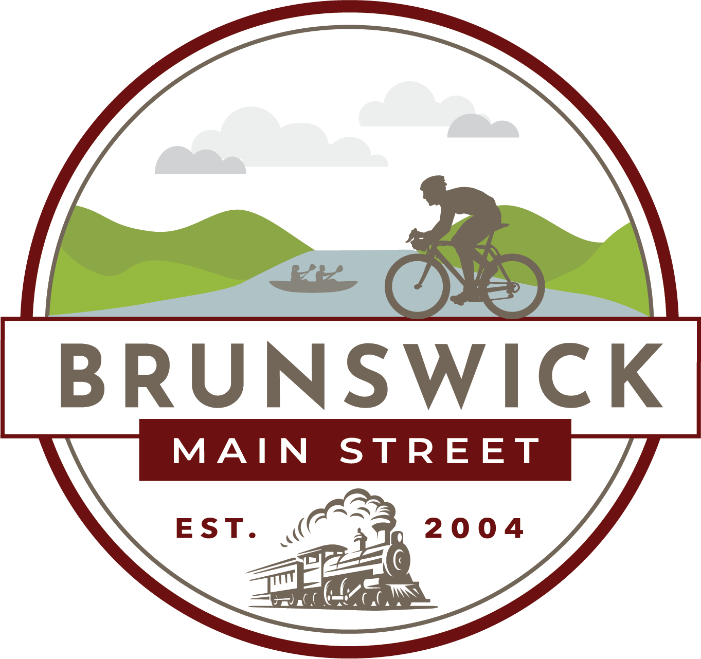 Brunswick Main Street logo