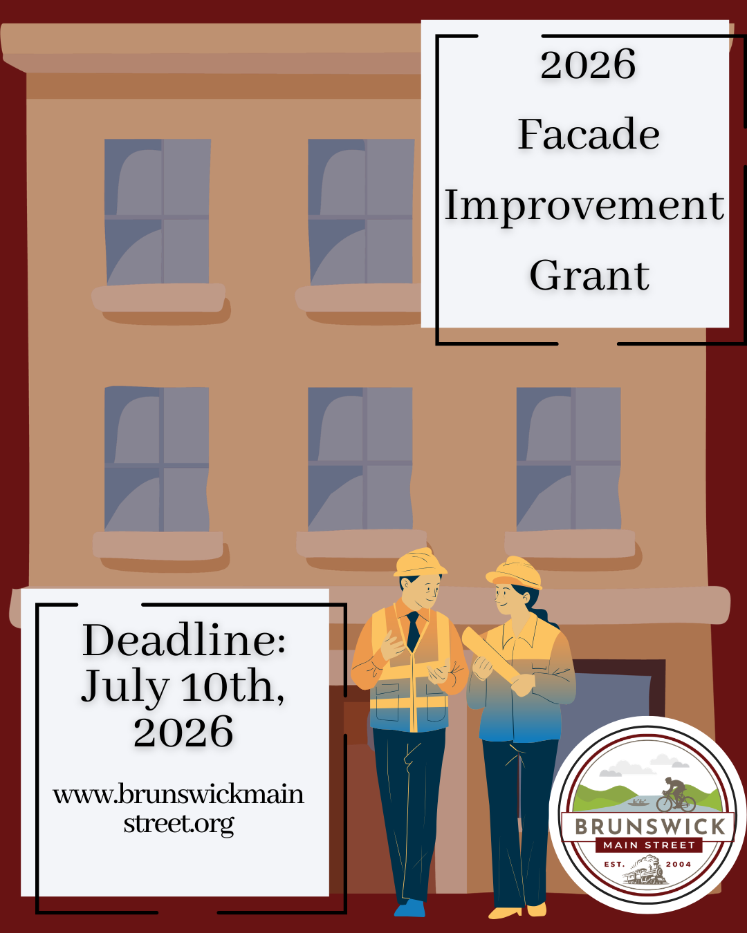 Facade & Interior Improvement Grant graphic.