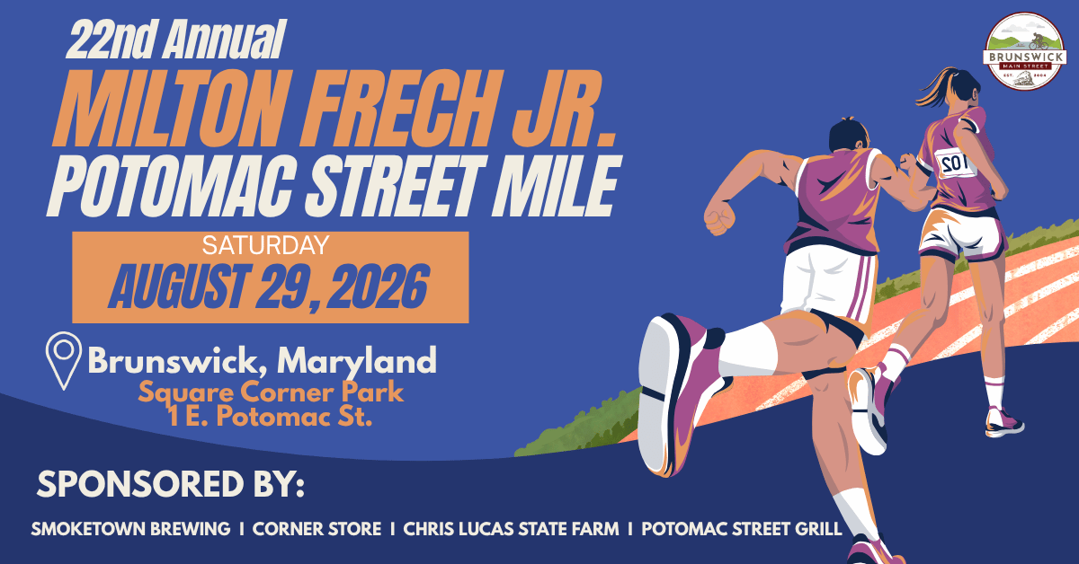 Details for the 22nd Annual Milton Frech Jr. Potomac Street Mile.