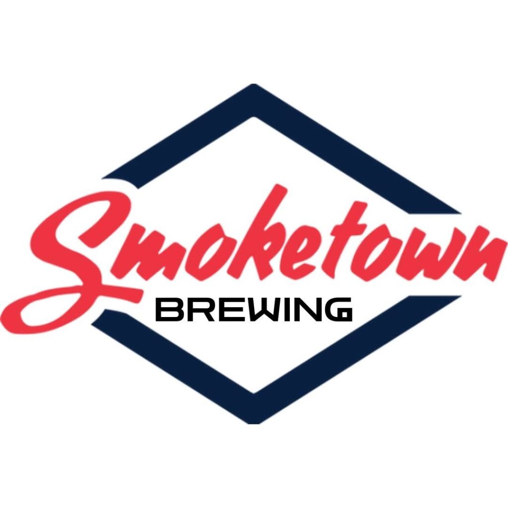 Business logo for Smoketown Brewing in Brunswick, Maryland.