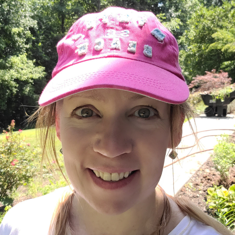 A photo of a Brunswick Main Street board member, Amy Dudrow.