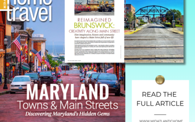 Brunswick featured in Mid-Atlantic Home & Travel Magazine