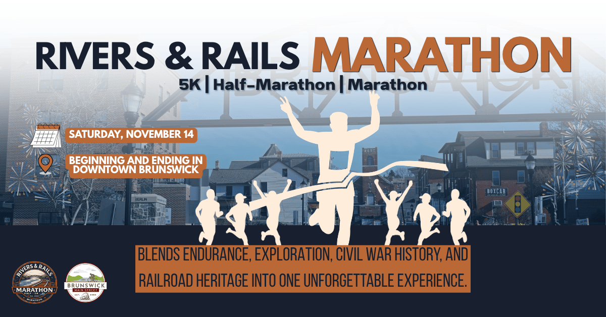 Rivers and Rails event information.