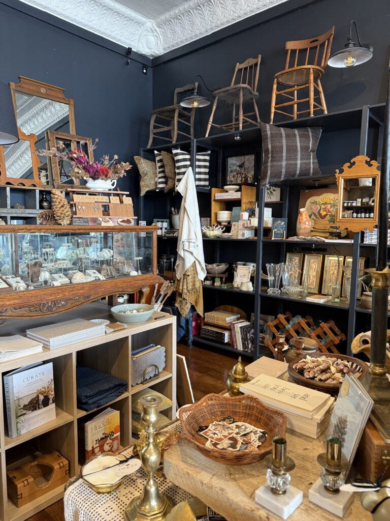 Decor items to purchase from Potomac River Interiors in Brunswick, Maryland.