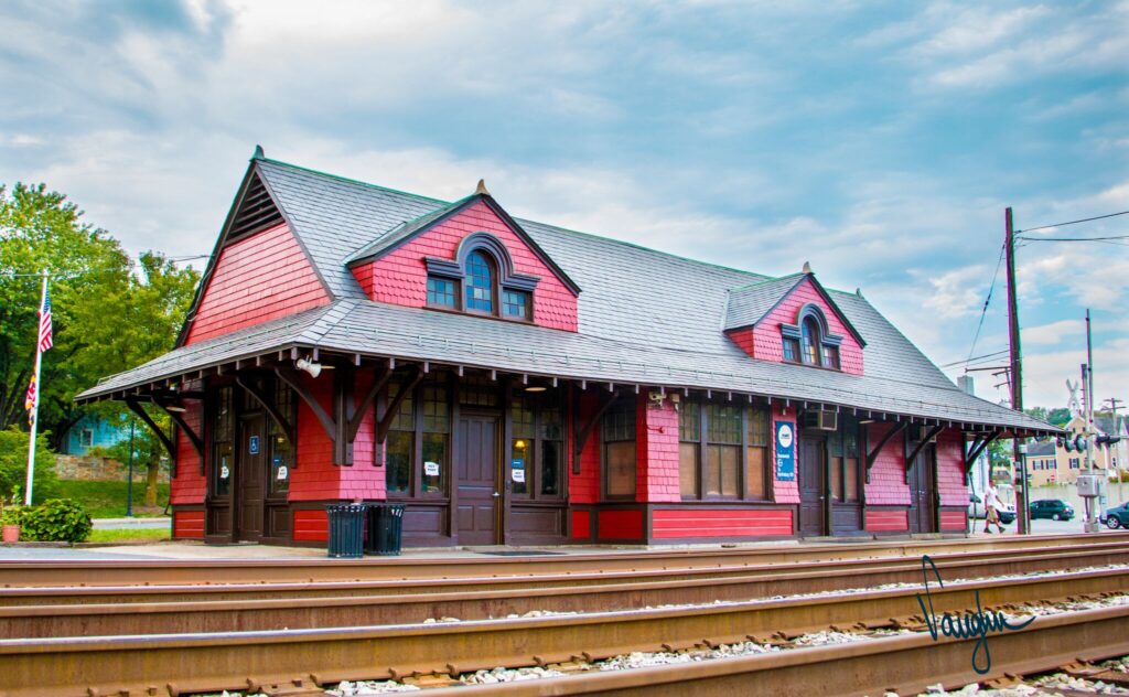train station