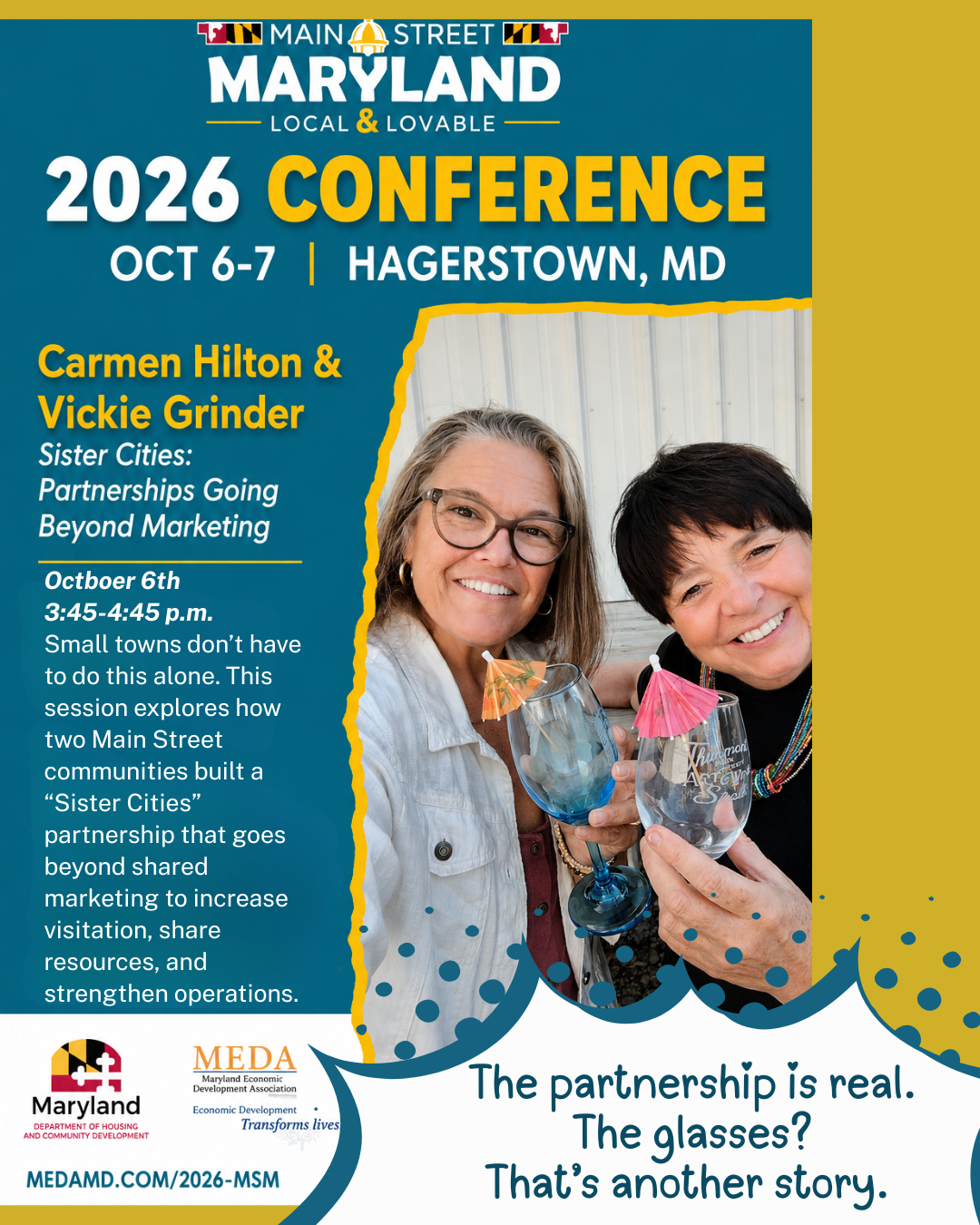 Brunswick Main Street to Present at 2026 Main Street Maryland. Conference