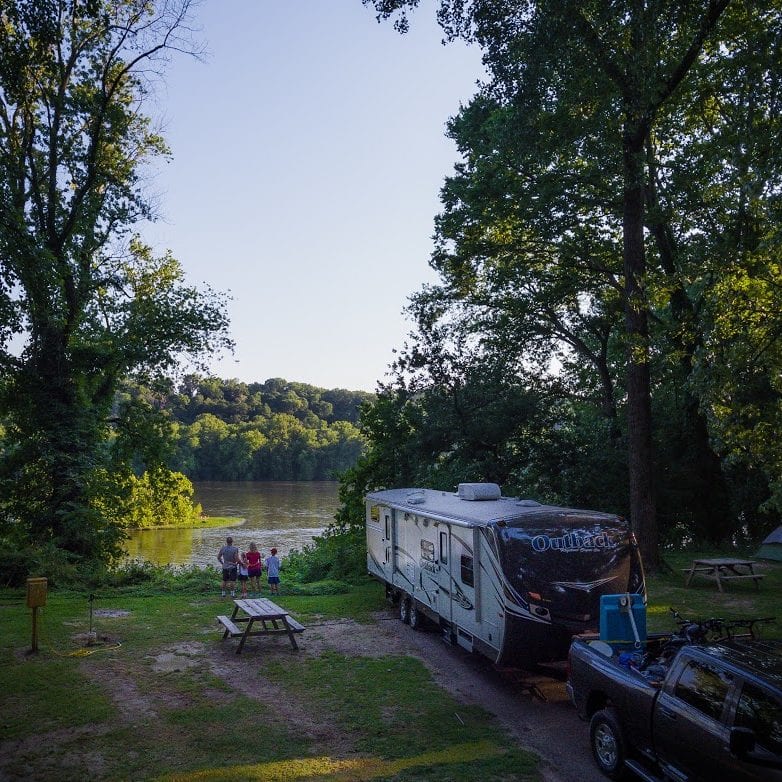 brunswick family campground